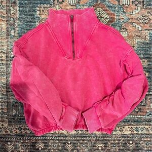 Free People cropped sweater